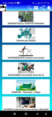 Fuentes.Beber agua android App screenshot 4