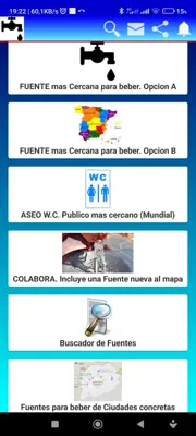 Fuentes.Beber agua android App screenshot 5